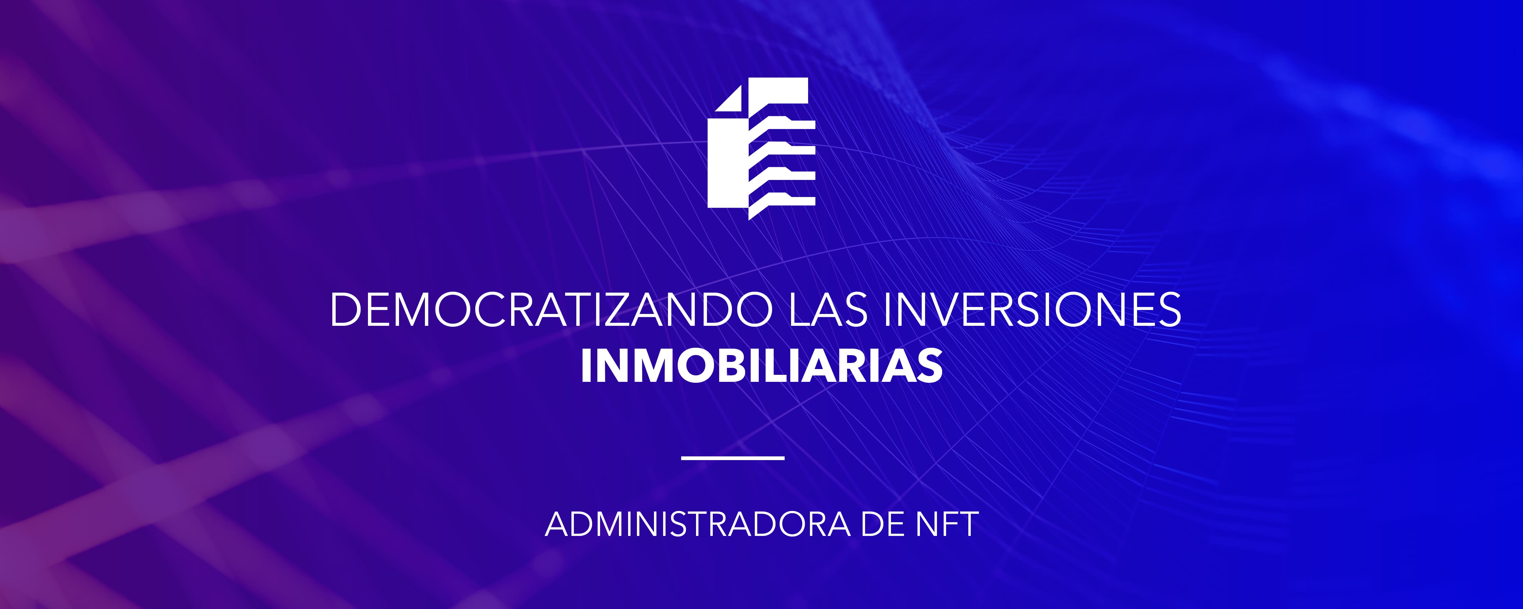 Contratos inmobiliarios en NFTs